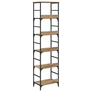 Ράφι Βιβλίων Artisan Oak 50 x 33 x 188,5 εκ Επεξεργασμένο ξύλο - Pakobazaar
