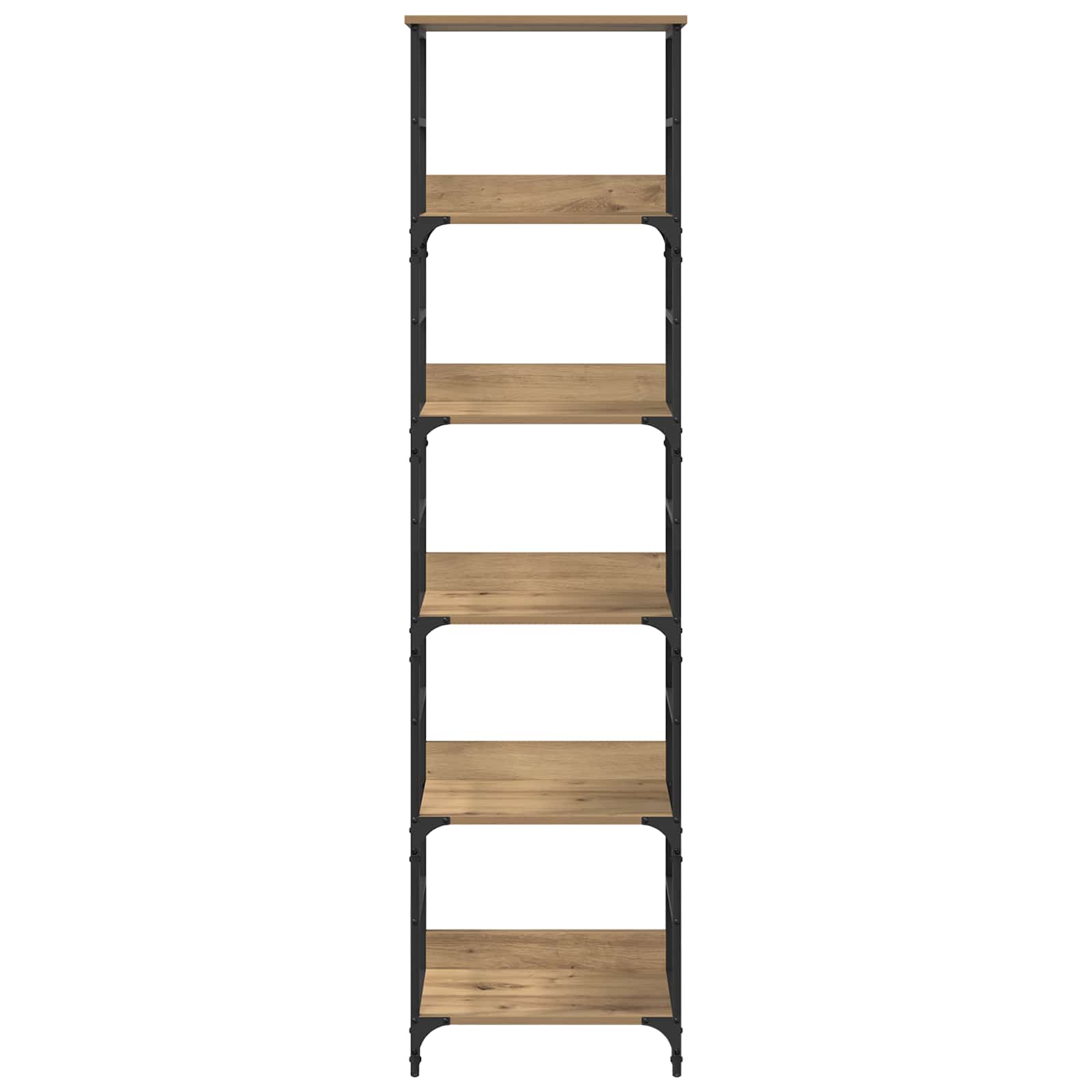 Ράφι Βιβλίων Artisan Oak 50 x 33 x 188,5 εκ Επεξεργασμένο ξύλο - Pakobazaar