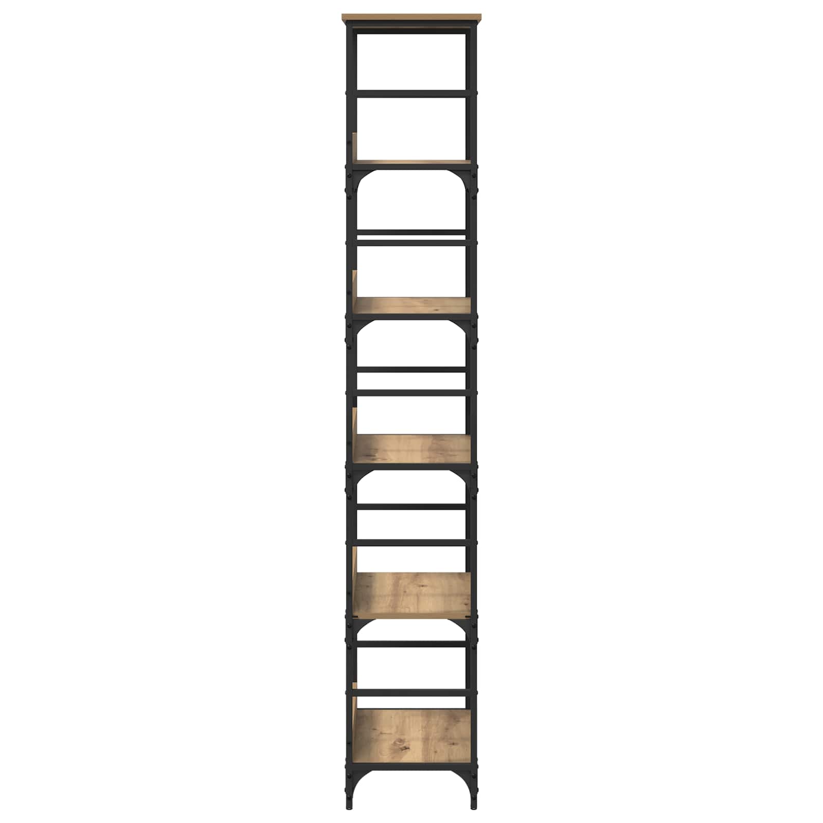 Ράφι Βιβλίων Artisan Oak 50 x 33 x 188,5 εκ Επεξεργασμένο ξύλο - Pakobazaar