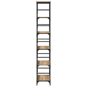 Ράφι Βιβλίων Artisan Oak 50 x 33 x 188,5 εκ Επεξεργασμένο ξύλο - Pakobazaar