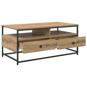 Τραπεζάκι σαλονιού με συρτάρι Artisan Oak 100 x 51 x 45 cm - Pakobazaar