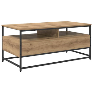 Τραπεζάκι σαλονιού με συρτάρι Artisan Oak 100 x 51 x 45 cm - Pakobazaar