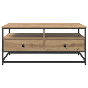 Τραπεζάκι σαλονιού με συρτάρι Artisan Oak 100 x 51 x 45 cm - Pakobazaar