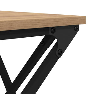 Τραπεζάκι σαλονιού Artisan Oak 100 x 49 x 40 εκ