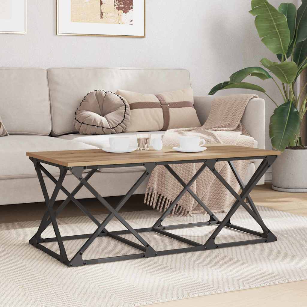 Τραπεζάκι σαλονιού Artisan Oak 100 x 49 x 40 εκ