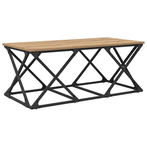 Τραπεζάκι σαλονιού Artisan Oak 100 x 49 x 40 εκ