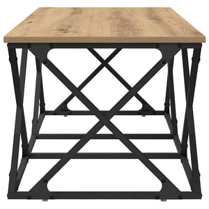 Τραπεζάκι σαλονιού Artisan Oak 100 x 49 x 40 εκ