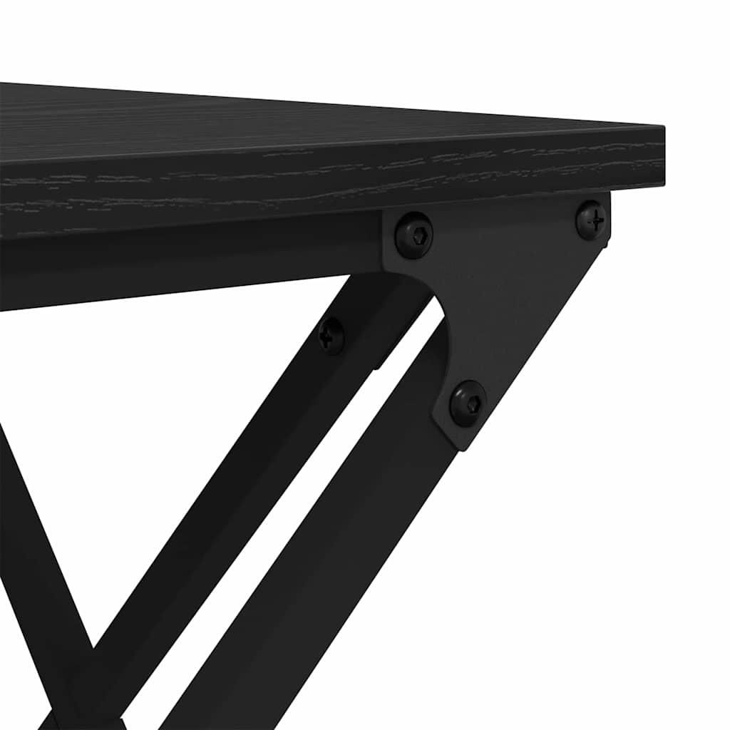 Τραπεζάκι σαλονιού Μαύρη Οξυά 100 x 49 x 40 εκ