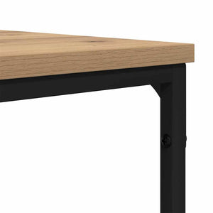 Τραπεζάκι σαλονιού Artisan Oak 100 x 100 x 40 cm - Pakobazaar