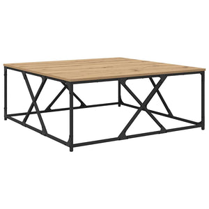 Τραπεζάκι σαλονιού Artisan Oak 100 x 100 x 40 cm - Pakobazaar