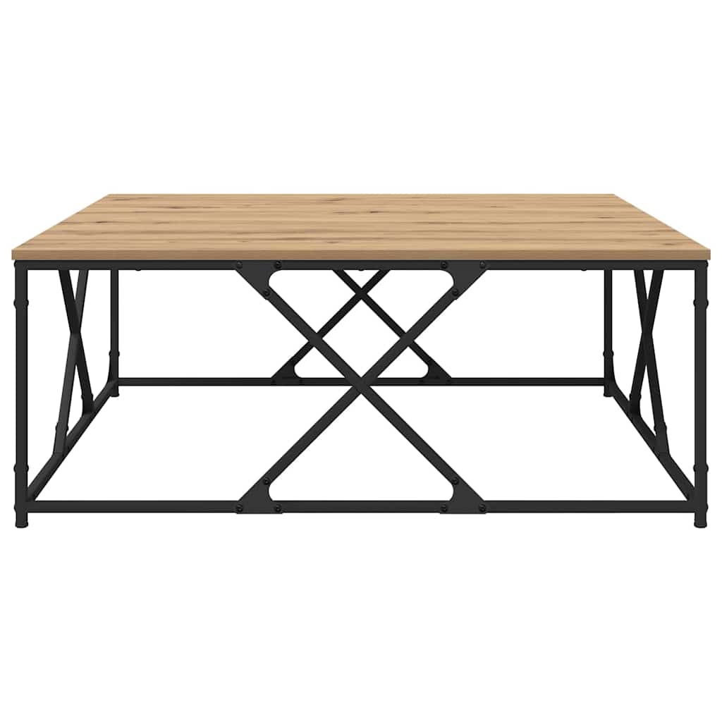 Τραπεζάκι σαλονιού Artisan Oak 100 x 100 x 40 cm - Pakobazaar