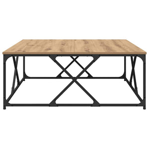 Τραπεζάκι σαλονιού Artisan Oak 100 x 100 x 40 cm - Pakobazaar