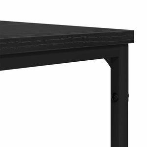 Τραπεζάκι σαλονιού Μαύρη Οξυά 100 x 100 x 40 cm - Pakobazaar