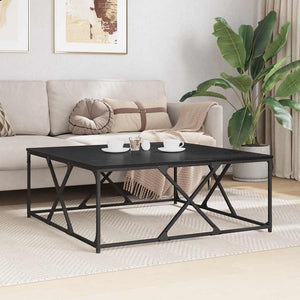 Τραπεζάκι σαλονιού Μαύρη Οξυά 100 x 100 x 40 cm - Pakobazaar