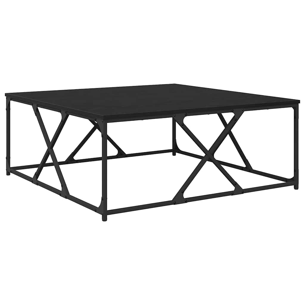 Τραπεζάκι σαλονιού Μαύρη Οξυά 100 x 100 x 40 cm - Pakobazaar