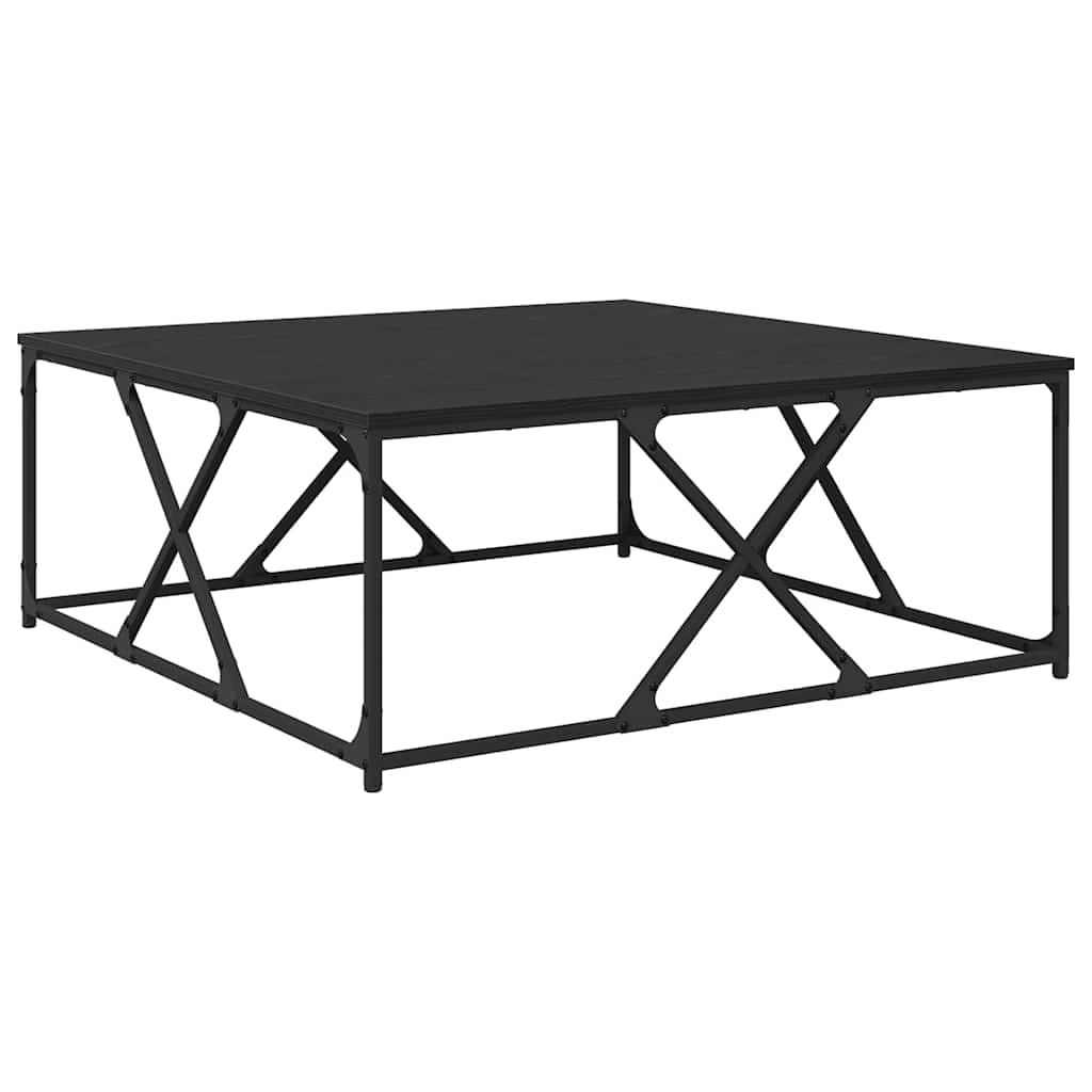 Τραπεζάκι σαλονιού Μαύρη Οξυά 100 x 100 x 40 cm - Pakobazaar