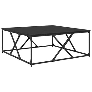 Τραπεζάκι σαλονιού Μαύρη Οξυά 100 x 100 x 40 cm - Pakobazaar