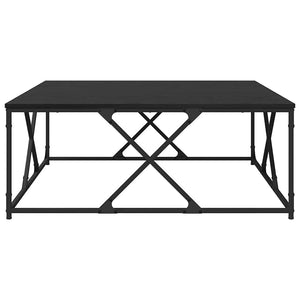 Τραπεζάκι σαλονιού Μαύρη Οξυά 100 x 100 x 40 cm - Pakobazaar