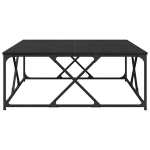 Τραπεζάκι σαλονιού Μαύρη Οξυά 100 x 100 x 40 cm - Pakobazaar