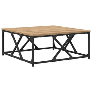 Τραπεζάκι σαλονιού Artisan Oak 70 x 70 x 30 cm - Pakobazaar