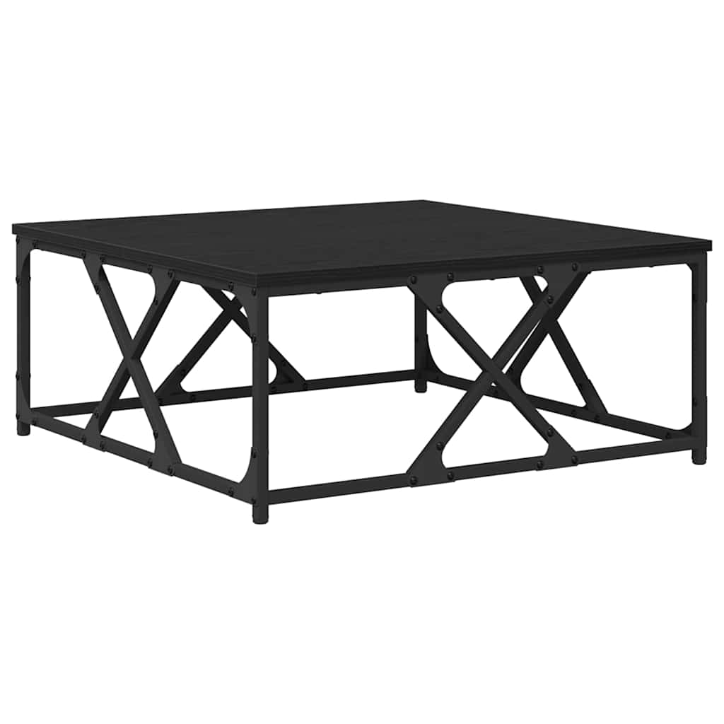 Τραπεζάκι σαλονιού Μαύρη Οξυά 70 x 70 x 30 cm