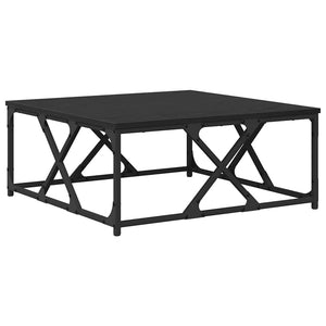 Τραπεζάκι σαλονιού Μαύρη Οξυά 70 x 70 x 30 cm
