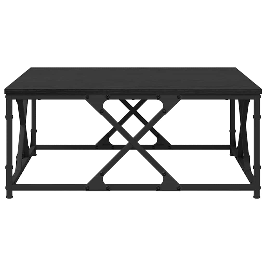 Τραπεζάκι σαλονιού Μαύρη Οξυά 70 x 70 x 30 cm