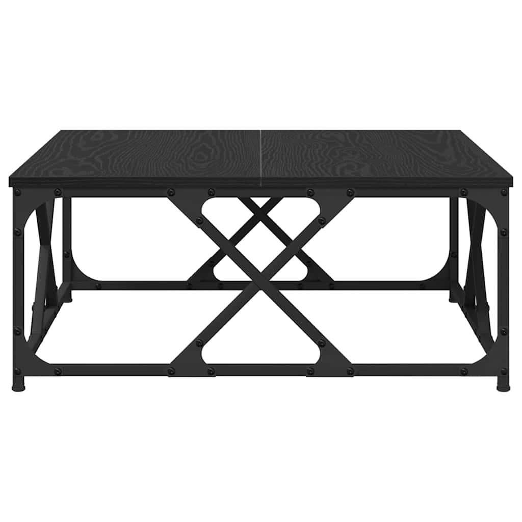 Τραπεζάκι σαλονιού Μαύρη Οξυά 70 x 70 x 30 cm
