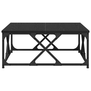 Τραπεζάκι σαλονιού Μαύρη Οξυά 70 x 70 x 30 cm
