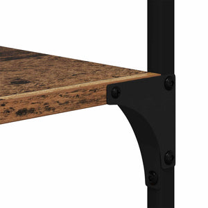 Ράφι Βιβλίων Παλιό ξύλο 99 x 35,5 x 176 cm Επεξεργασμένο ξύλο - Pakobazaar