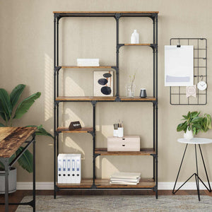 Ράφι Βιβλίων Παλιό ξύλο 99 x 35,5 x 176 cm Επεξεργασμένο ξύλο - Pakobazaar