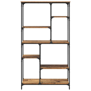 Ράφι Βιβλίων Παλιό ξύλο 99 x 35,5 x 176 cm Επεξεργασμένο ξύλο - Pakobazaar
