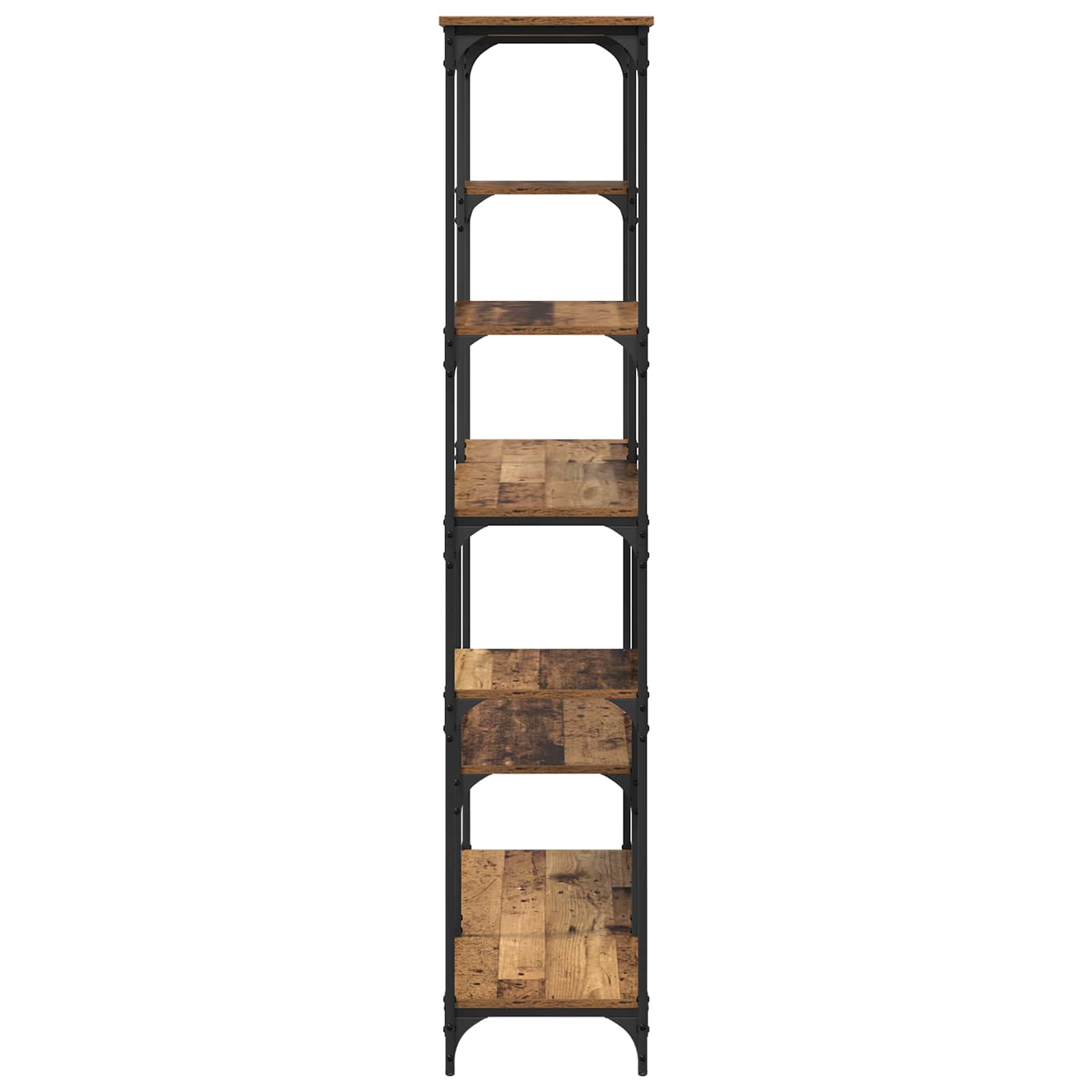 Ράφι Βιβλίων Παλιό ξύλο 99 x 35,5 x 176 cm Επεξεργασμένο ξύλο - Pakobazaar
