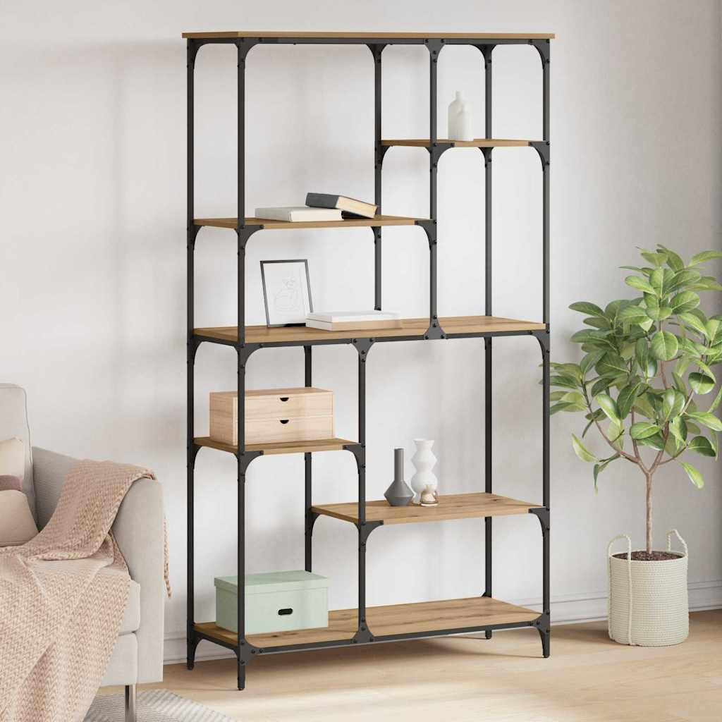 Ράφι Βιβλίων Artisan Oak 99 x 35,5 x 176 cm Επεξεργασμένο ξύλο - Pakobazaar