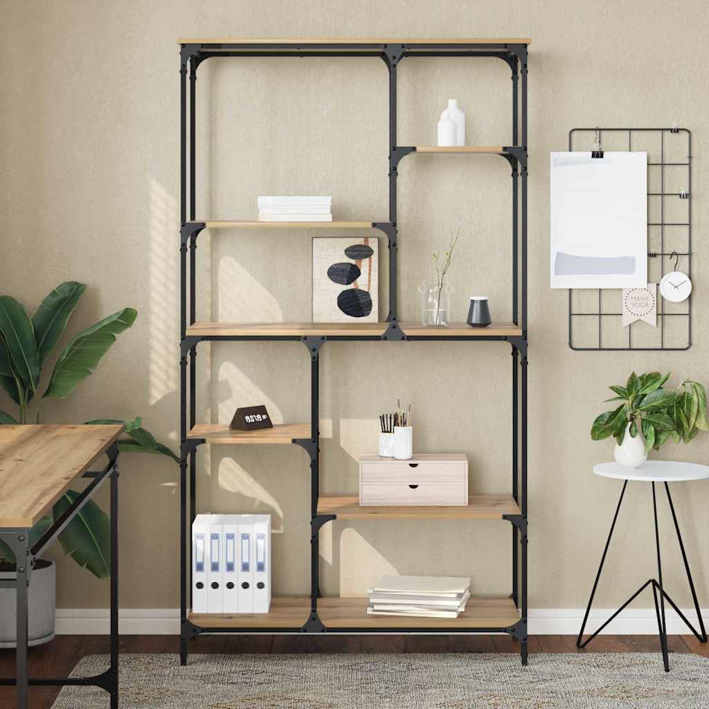 Ράφι Βιβλίων Artisan Oak 99 x 35,5 x 176 cm Επεξεργασμένο ξύλο - Pakobazaar