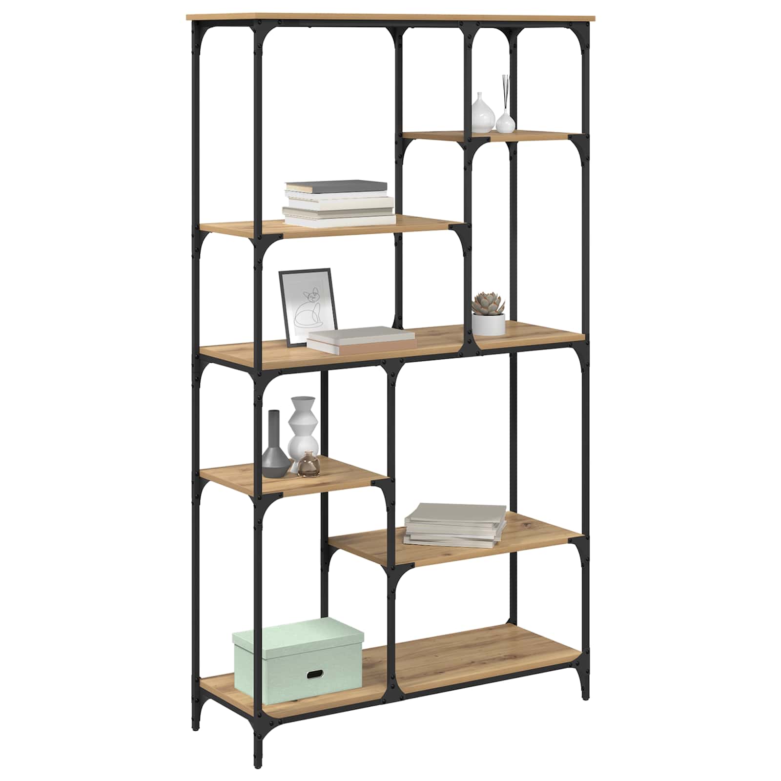 Ράφι Βιβλίων Artisan Oak 99 x 35,5 x 176 cm Επεξεργασμένο ξύλο - Pakobazaar