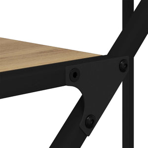 Ράφι Βιβλίων Artisan Oak 91 x 36 x 176 εκ Επεξεργασμένο ξύλο - Pakobazaar