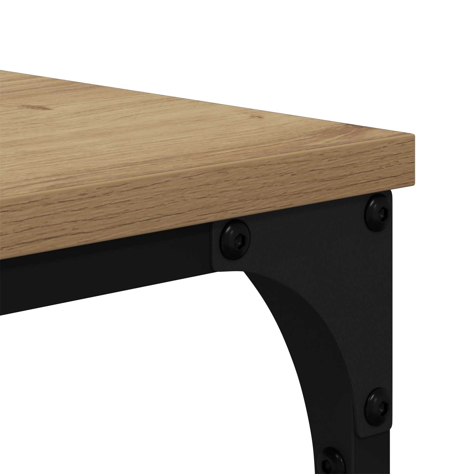 Ράφι Βιβλίων Artisan Oak 91 x 36 x 176 εκ Επεξεργασμένο ξύλο - Pakobazaar