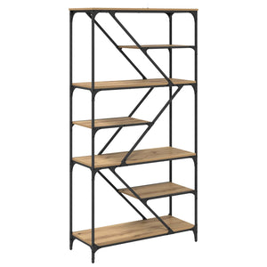 Ράφι Βιβλίων Artisan Oak 91 x 36 x 176 εκ Επεξεργασμένο ξύλο - Pakobazaar