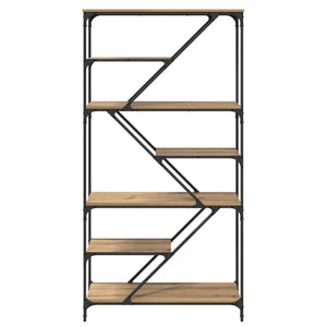 Ράφι Βιβλίων Artisan Oak 91 x 36 x 176 εκ Επεξεργασμένο ξύλο - Pakobazaar