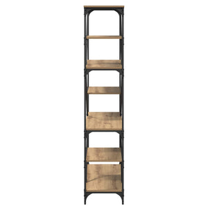 Ράφι Βιβλίων Artisan Oak 91 x 36 x 176 εκ Επεξεργασμένο ξύλο - Pakobazaar