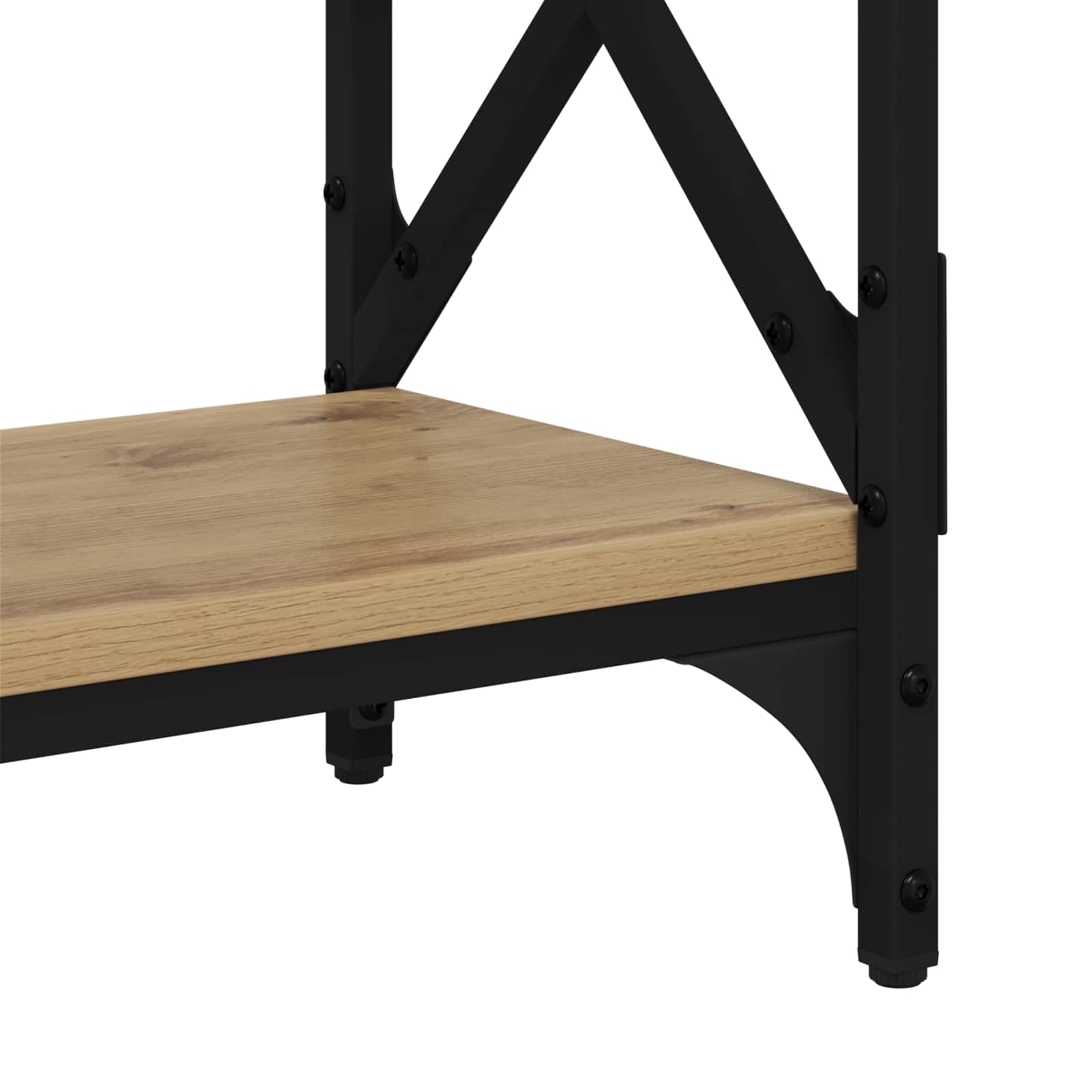 Τραπέζι κονσόλας Artisan Oak 100 x 28 x 80,5 εκ. - Pakobazaar