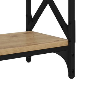 Τραπέζι κονσόλας Artisan Oak 100 x 28 x 80,5 εκ. - Pakobazaar