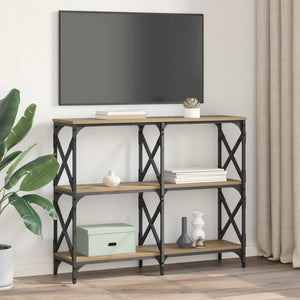 Τραπέζι κονσόλας Artisan Oak 100 x 28 x 80,5 εκ. - Pakobazaar