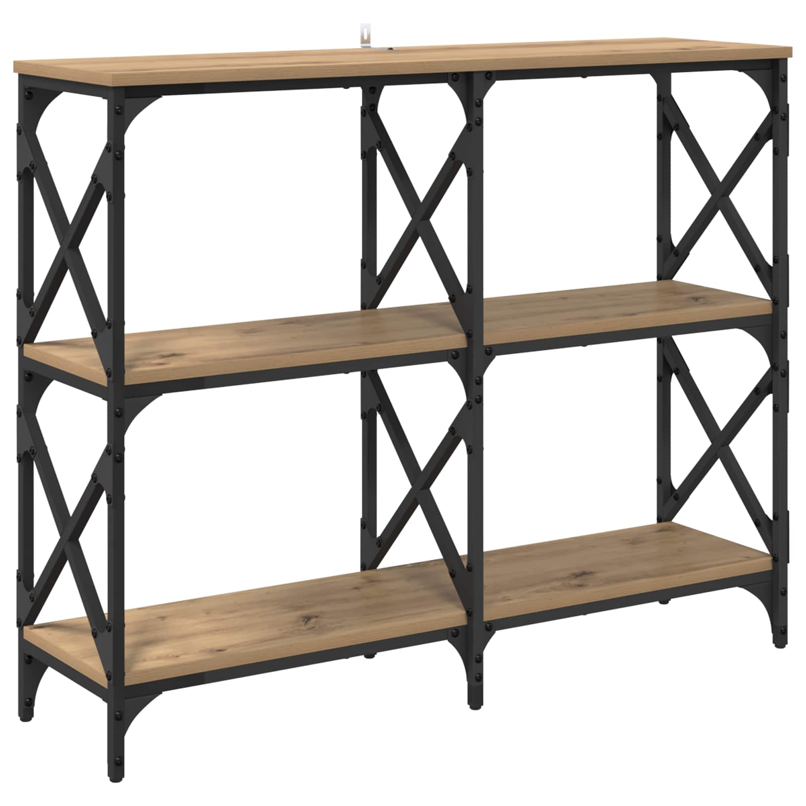 Τραπέζι κονσόλας Artisan Oak 100 x 28 x 80,5 εκ. - Pakobazaar