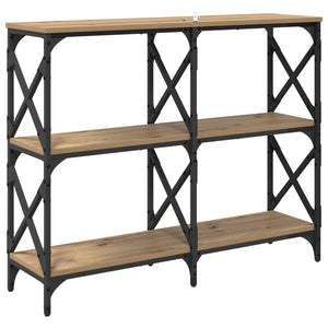 Τραπέζι κονσόλας Artisan Oak 100 x 28 x 80,5 εκ. - Pakobazaar
