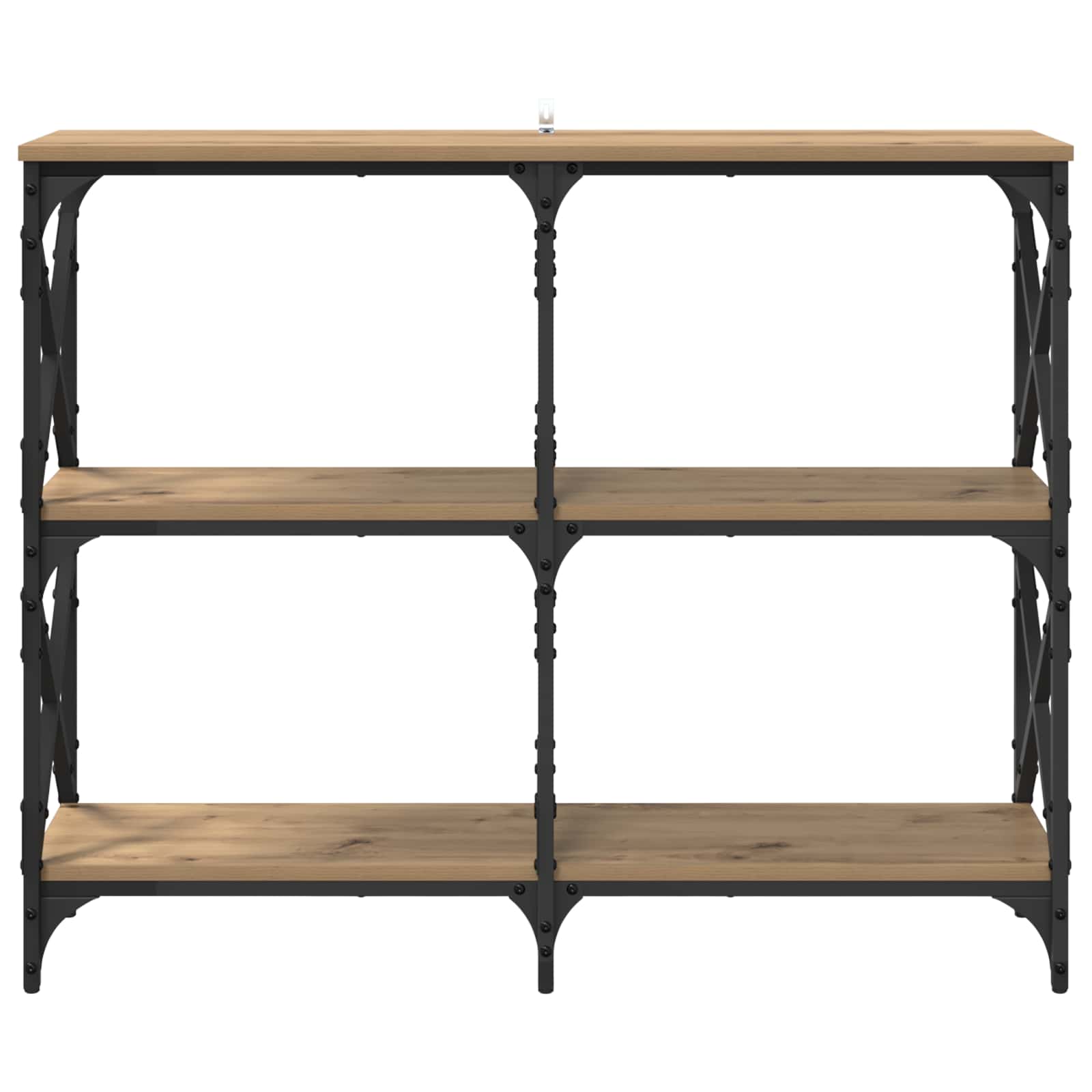 Τραπέζι κονσόλας Artisan Oak 100 x 28 x 80,5 εκ. - Pakobazaar