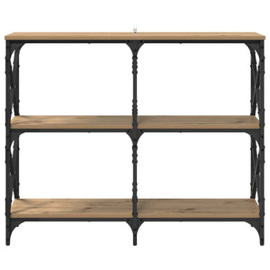 Τραπέζι κονσόλας Artisan Oak 100 x 28 x 80,5 εκ. - Pakobazaar