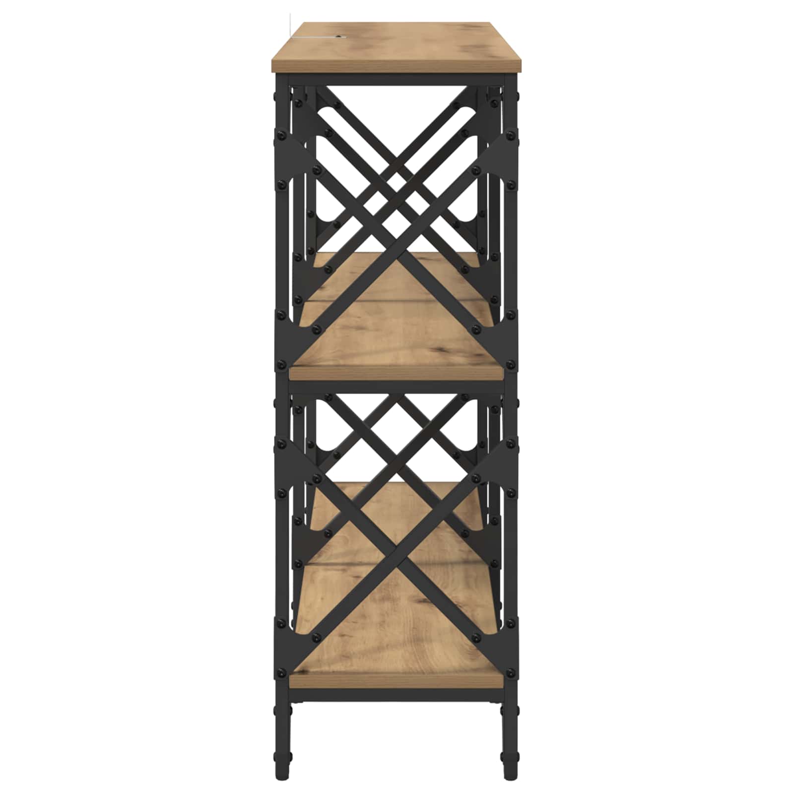 Τραπέζι κονσόλας Artisan Oak 100 x 28 x 80,5 εκ. - Pakobazaar