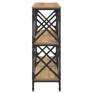Τραπέζι κονσόλας Artisan Oak 100 x 28 x 80,5 εκ. - Pakobazaar